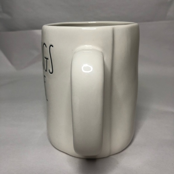 Rae Dunn “MORNINGS CAN BE RUFF” Ceramic Mug - Picture 5 of 7